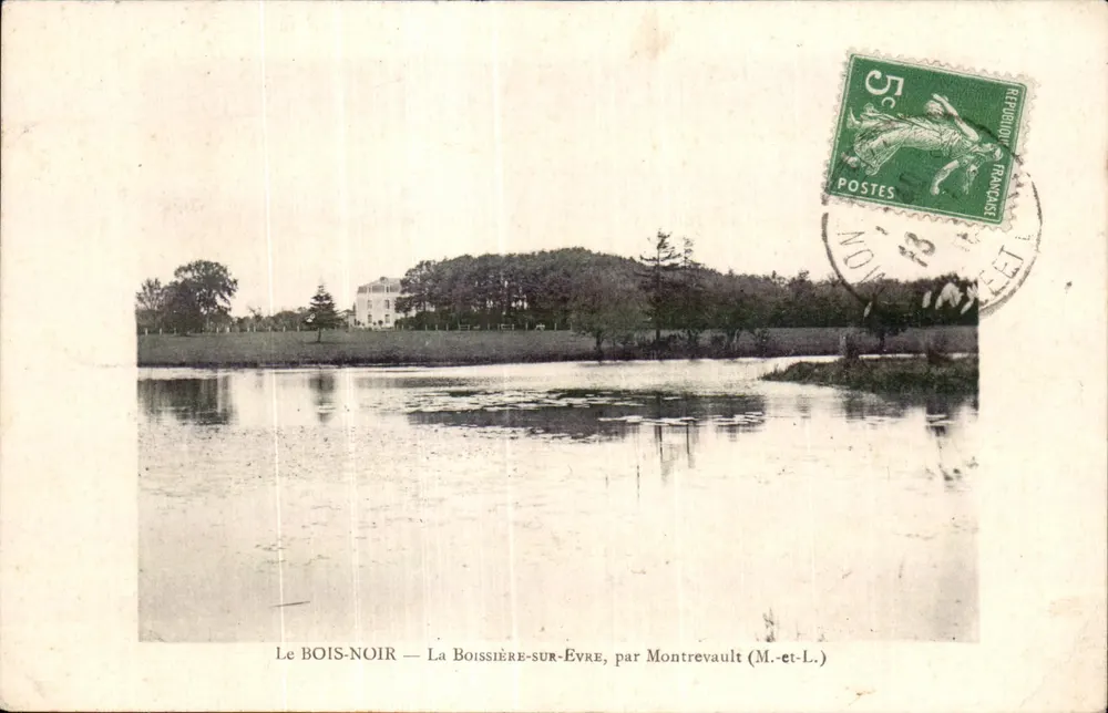 Der BOIS-NOIR — La Boissière-sur-Évre, von Montrevault (M.-et-L.) - Vorderseite