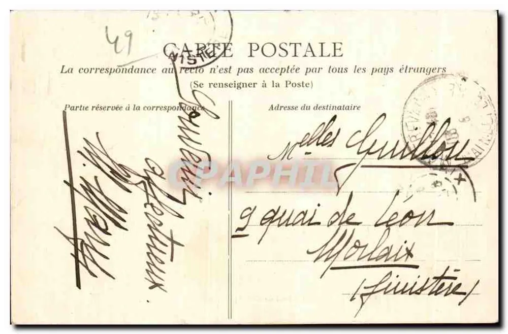 Der BOIS-NOIR — La Boissière-sur-Évre, von Montrevault (M.-et-L.) - Rückseite