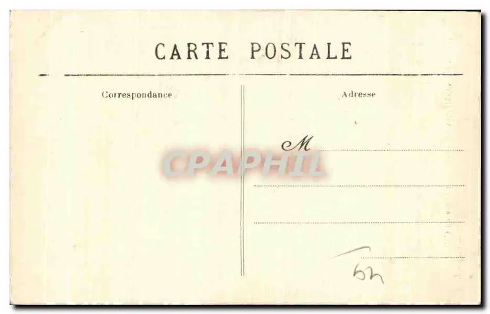 Fontaine-Milon (M.-et-L.) — Castelo de Châtelet — L. V., fot. - Verso