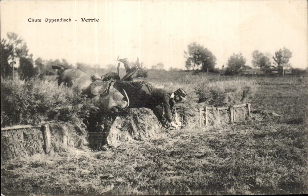 Queda Oppendisch - Verrie - Editor: Spring Braunau - Frente