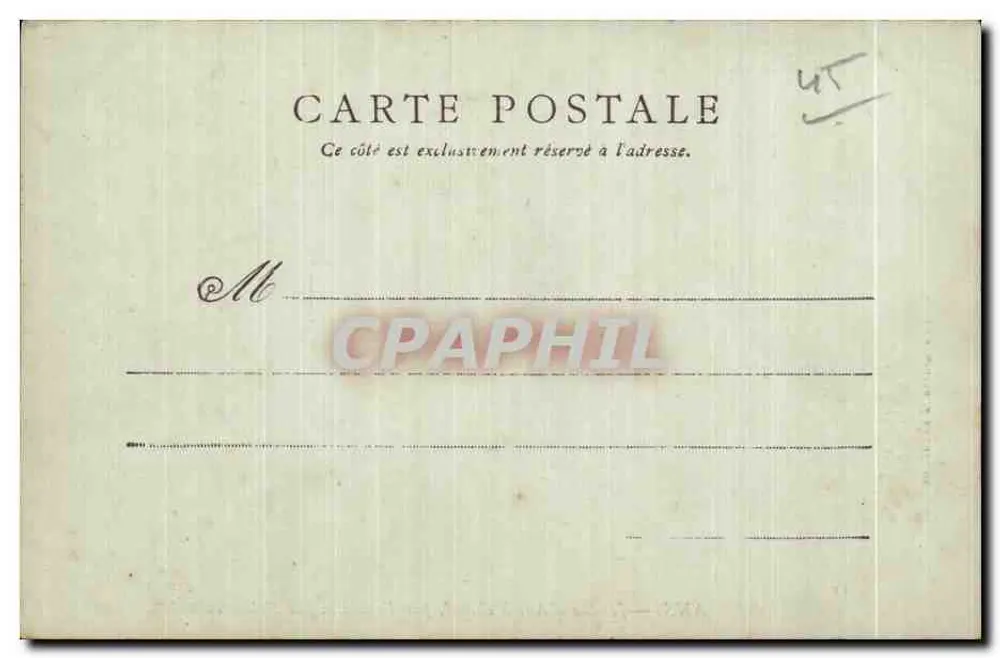 Orléans — Jeanne d'Arc zu Pferd, von Foyatier. Les Rotondes — Sammlung M. Marhon, n°53 - Rückseite