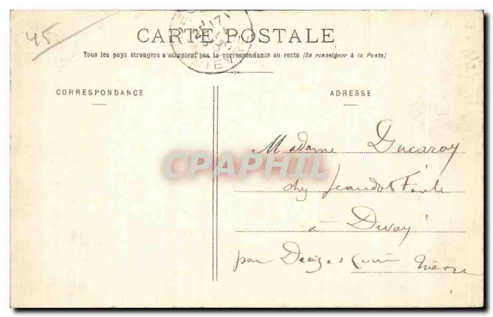 Genen (Loiret) — Vista geral — Editor: Rennerov - Verso