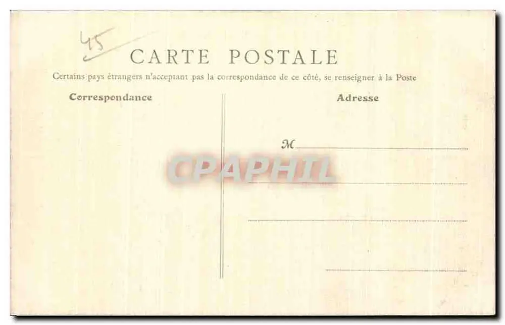 Malesherbes — Descida dos Gigantes — Coleção Calk - Verso