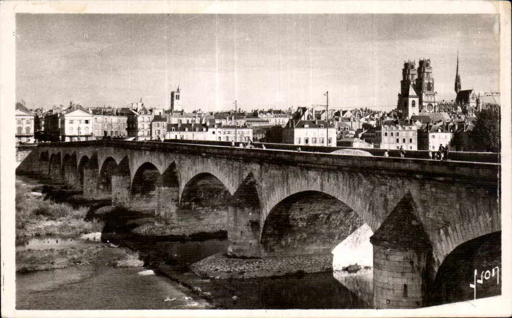 Pont des Tournelles — Orléans (Loiret) — Éditions d'Art Martiel - Vorderseite