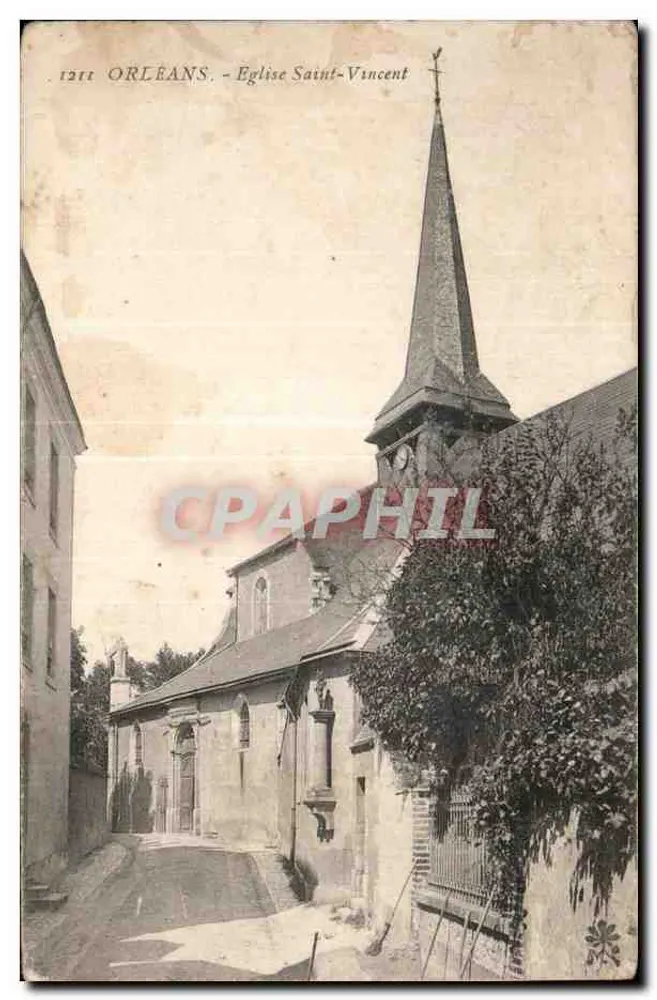 Orléans — Église Saint-Vincent — Éditeur : 1211 - Awers