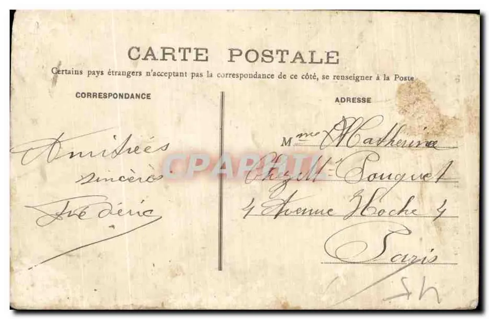 चेविली - सैनिकों का स्मारक, 1870 — प्रकाशक : चेविली के शहर - पीछे