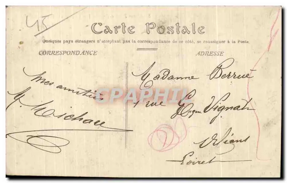 Montargis — O Loing e Tivoli — Editor: Montargis, n°8 - Verso