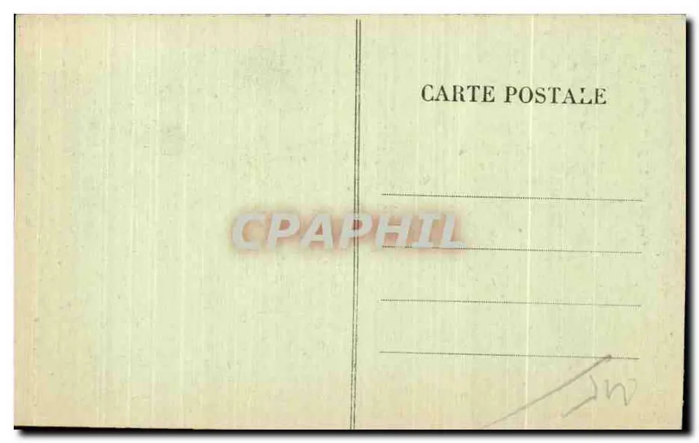 Capela de ARLIQUET — Lado Leste — Ed. du Sanctuaire - Verso