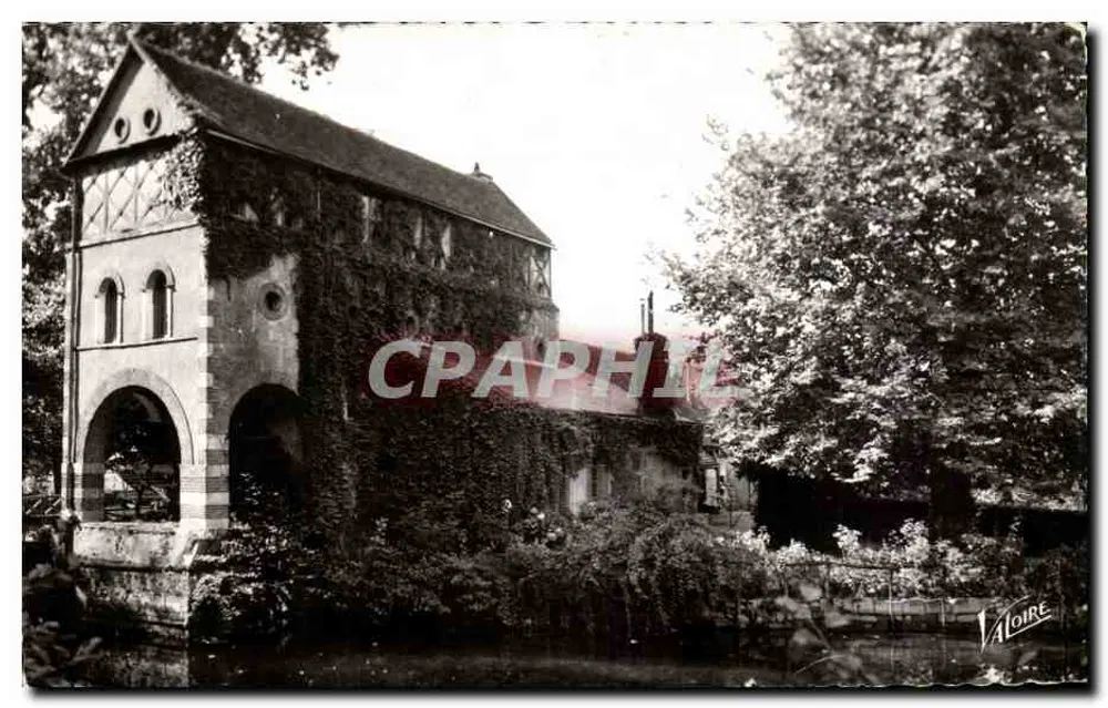 Olivet (Loiret) — Ein Mühle am Loiret — Éditions Valoire - Vorderseite