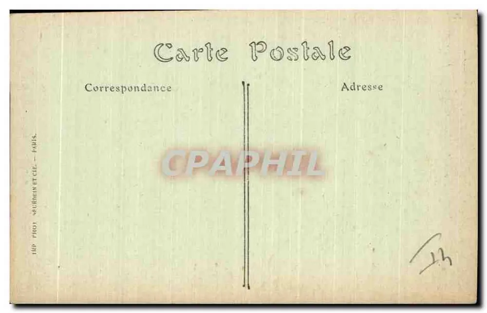 Margens do Loiret (próximo a Robinson) — Olivet — ND. Fot. - Verso