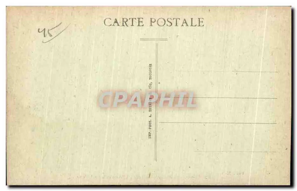 Olivet — Die Ufer des Loiret — Bootsfahrt - Rückseite