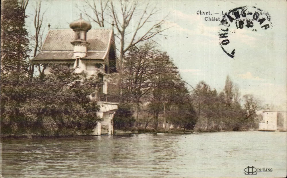 Cliviet — Die Ufer der Oire — Châtelet de Quetonne - Vorderseite