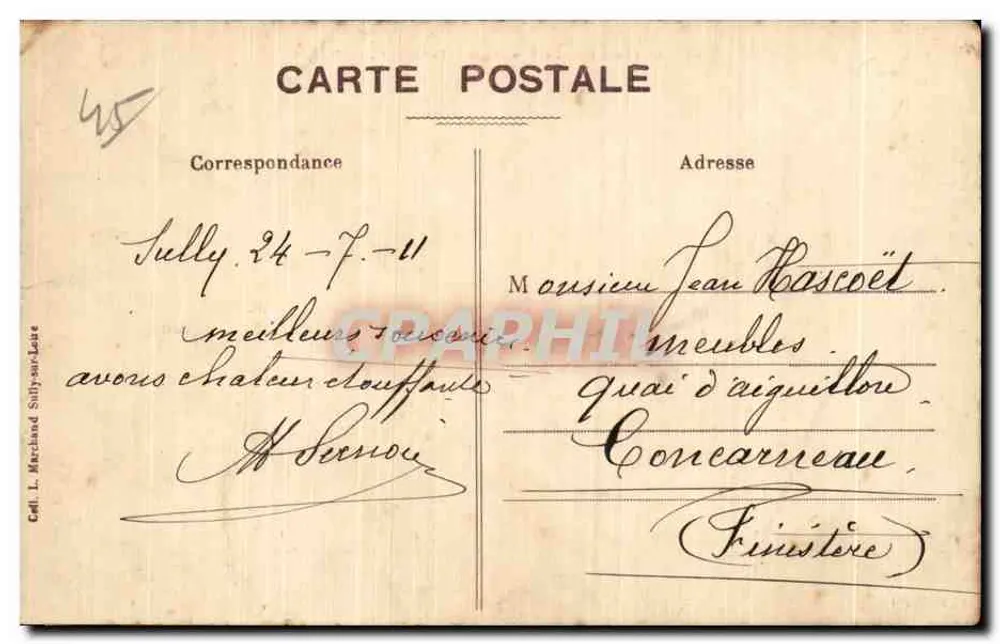 Briare (Loiret) - O Ponte-Canal (Comprimento: 662m) — I. Marehand - Verso