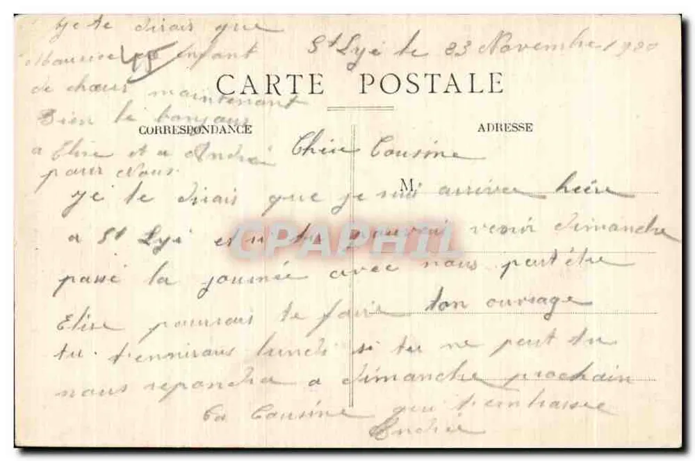 Pithiviers — Der Hauptaltar — Innenansicht der Kirche — Librairie Générale A. Gibier, Pithiviers - Rückseite
