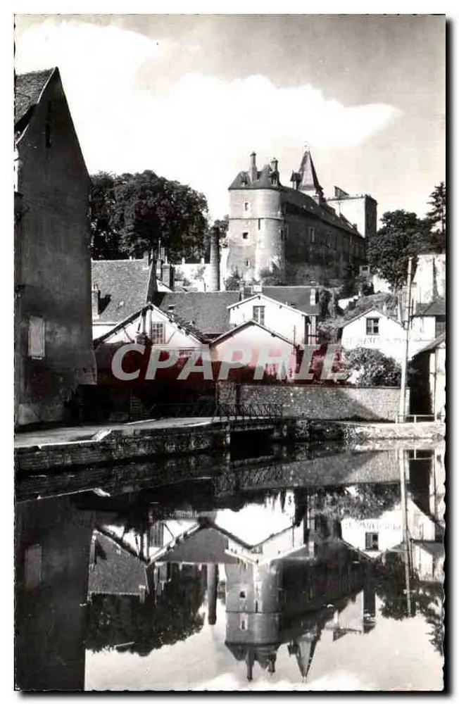 Montargis - O Castelo — C.F.M. — n° de série não visível - Frente