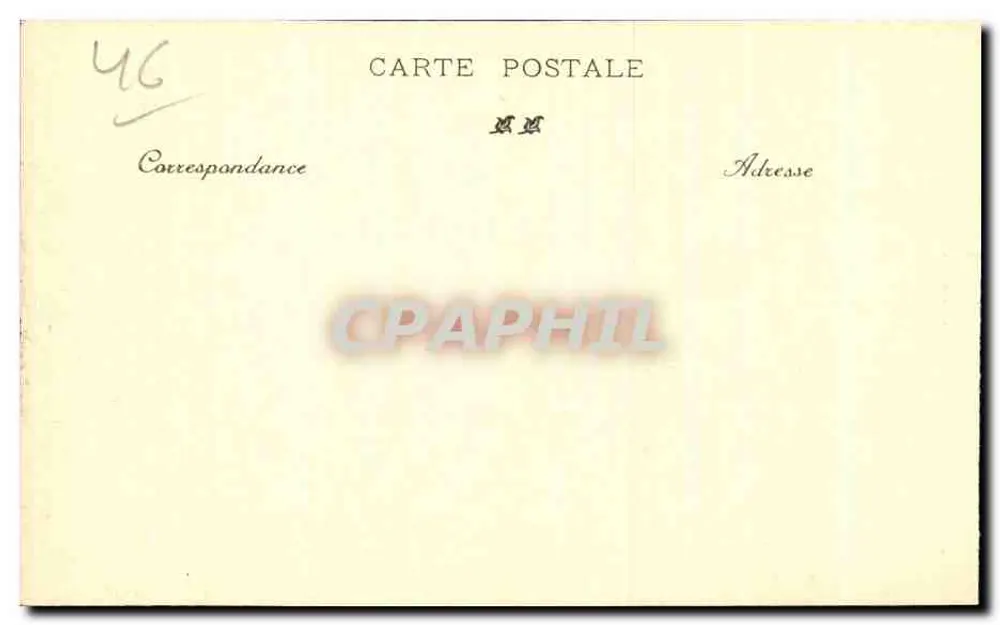Carenac — As margens da Dordogne — editor desconhecido - Verso