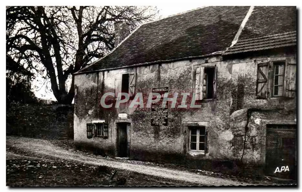 Geburtsort von Joachim Murat — Labastide-Murat (Lot) — veröffentlicht von APA - Vorderseite