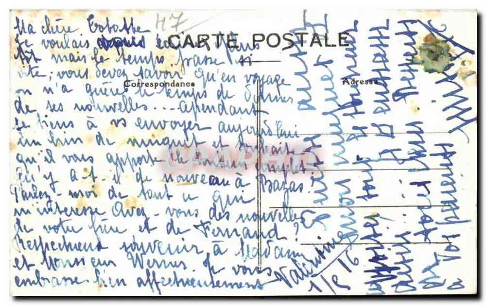 एगुइलॉन — ड्यूकल कैसल — फोटोटाइपी पेरेट, एजेन - पीछे