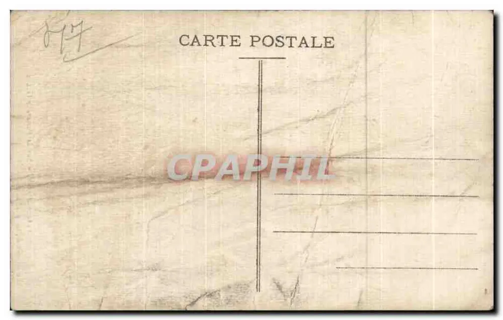 AGEN — Sur la Passerelle Gauja — Édition Chaudrue, lib.-pap., Agen - Rückseite