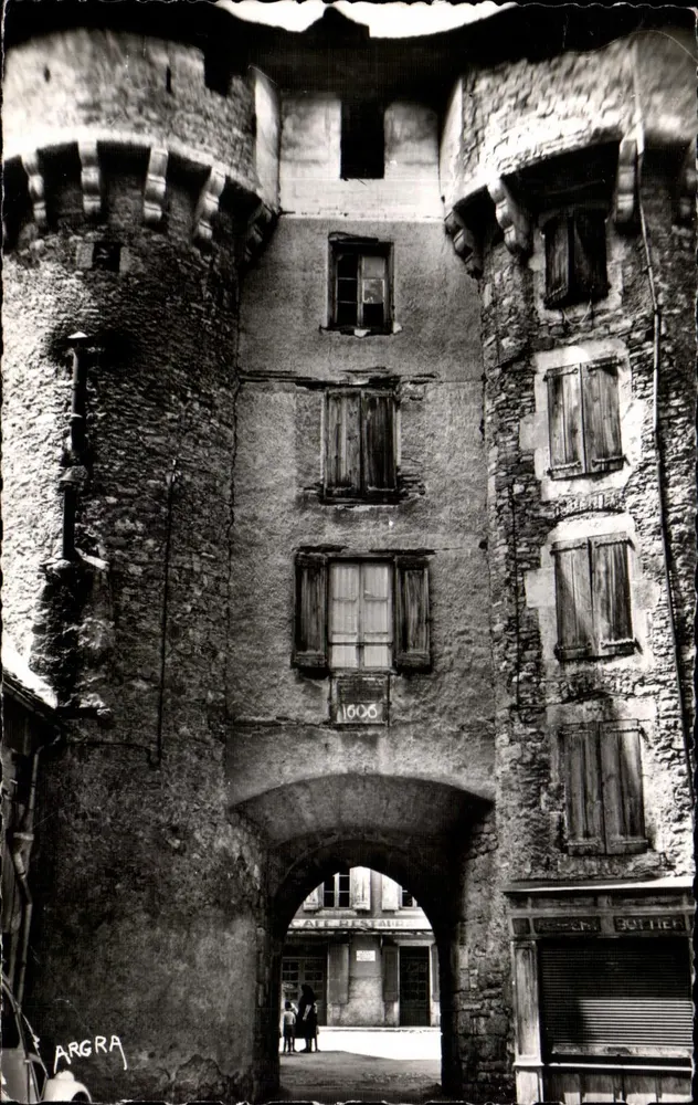 Porte du Théron — Argra — Les Éditions ARGRA - Vorderseite