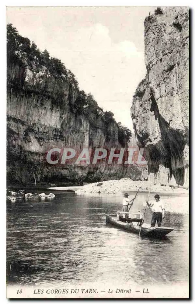 As Gorges do Tarn — O Estreito — LL - Frente