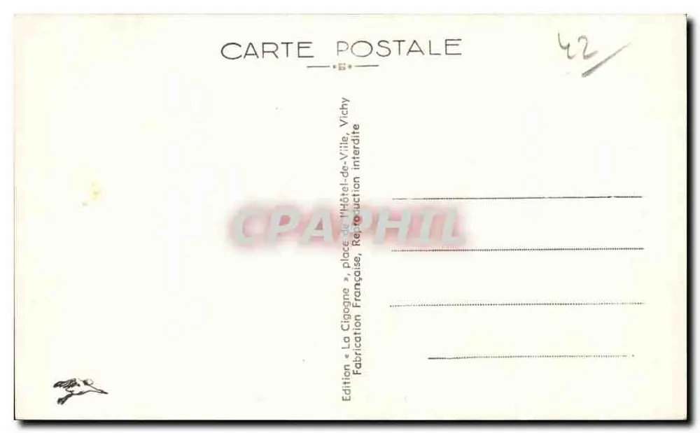 Roanne — O Teatro — A Cigogne, 5012 - Verso
