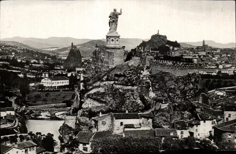 Le Puy (Haute-Loire) — Vista geral — editor desconhecido, n° de série não visível - Frente