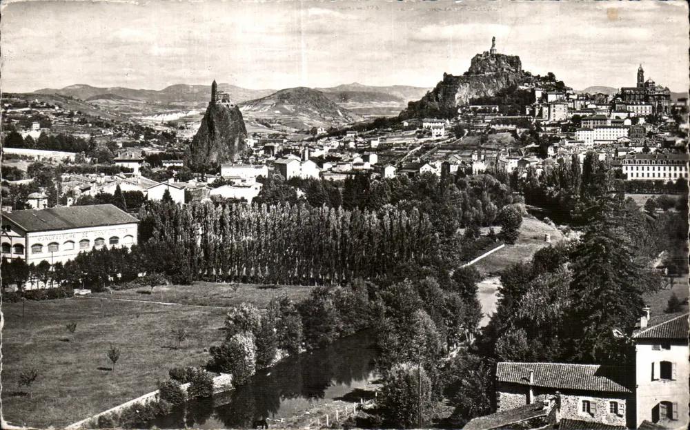 Le Puy-en-Velay — Allgemeiner Blick vom Rocher d'Espaly — Editions Blatigny, n° 9008 - Vorderseite