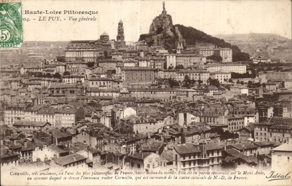 Le Puy-en-Velay — Allgemeine Ansicht — Idéal - Vorderseite