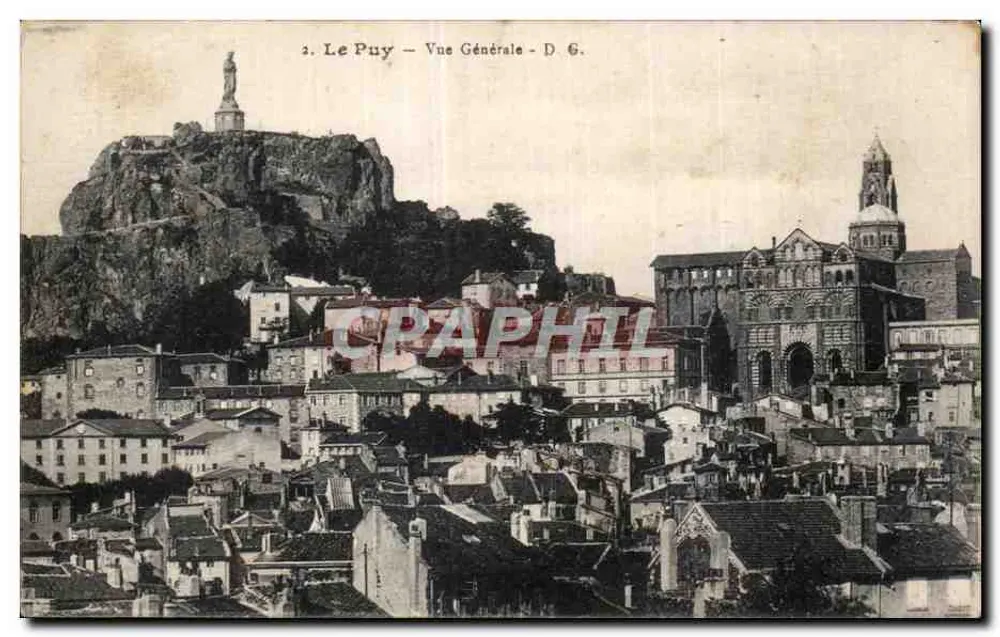 Le Puy — Vista Geral — D. G. - Frente