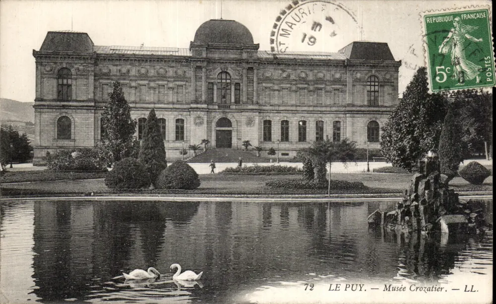Le Puy — Museu Crozatier — LL. n°72 - Frente