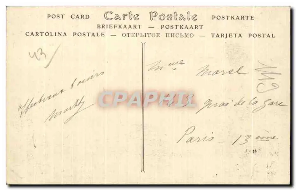 Omgeving van het PUY — De Vallei van Coubon — ND Fot. - Achterkant