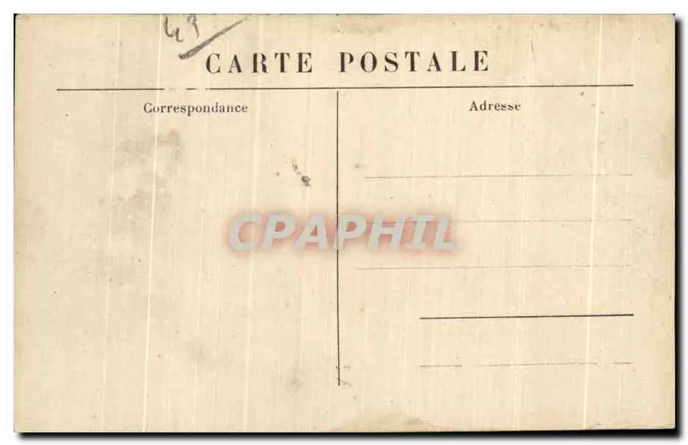 Le Puy - Allgemeiner Blick, vom Chemin de Mons aus — "Le Velay Illustré" n°1503 - Rückseite