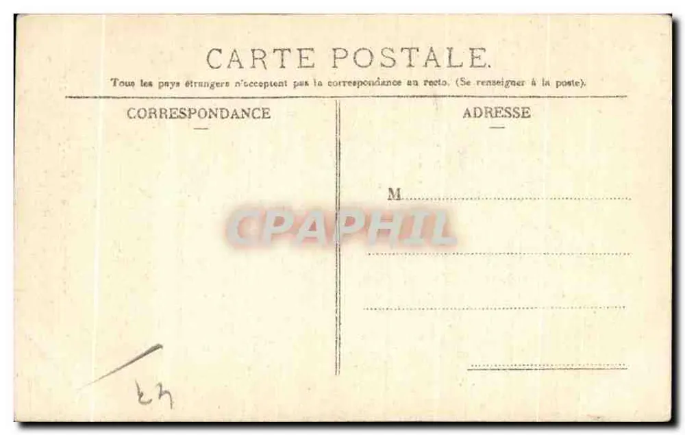 Le Puy-en-Velay (Hte-Loire) — La Tour Panessac und der Boulevard Carnot — L'Hirondelle de Paris n°457 - Rückseite