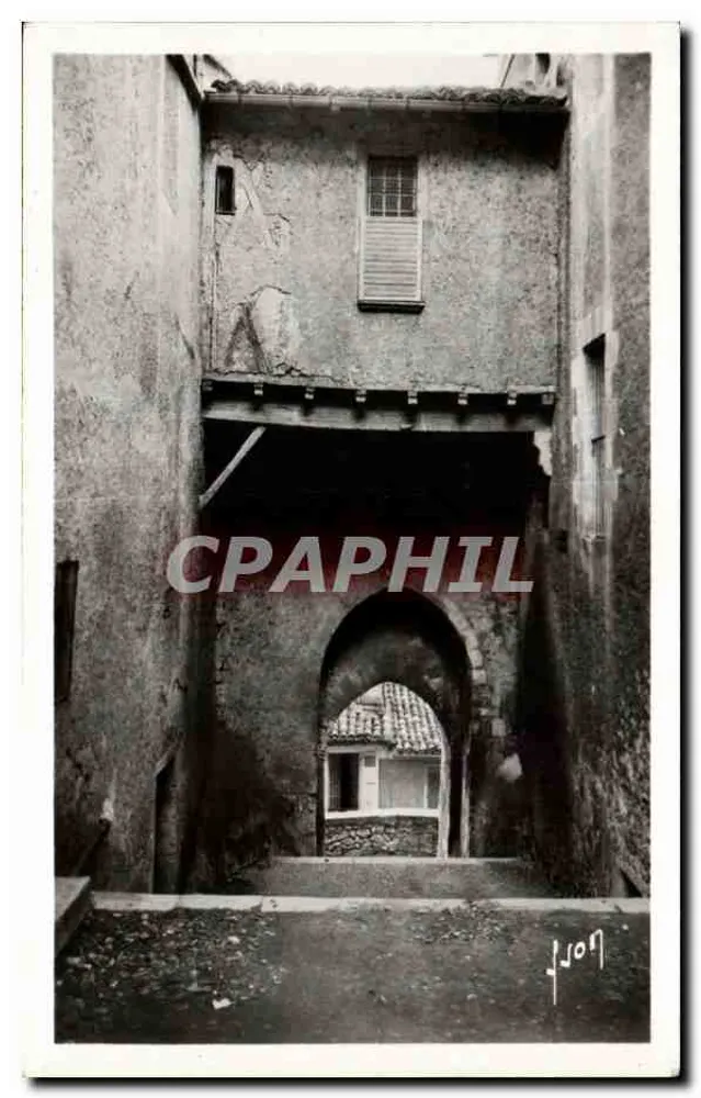 Auch (Gers) — Tor der alten Pousterie — Éditions d'Art 'Yven', Paris - Vorderseite