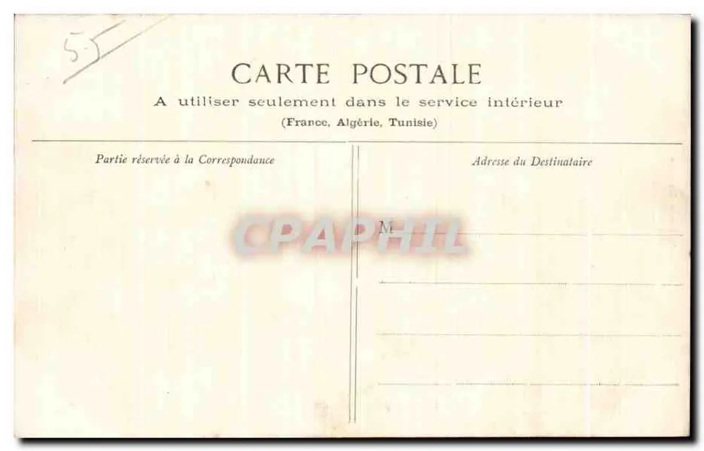 BAR-le-DUC - Most Notre-Dame — wydawca A. Lempont, Bar-le-Duc, n°7 - Rewers