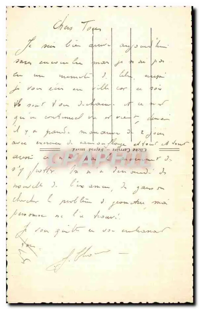 Environs de SUIPPES — O Monumento de Navarin — (Escultor Réal-del-Sarte) - Verso