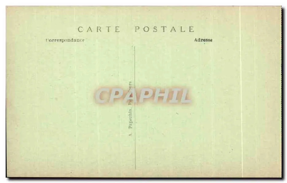 Internationale Ausstellung dekorativer Künste — Paris 1925 — Porte de la Concorde (Patout, Architekt) - Rückseite