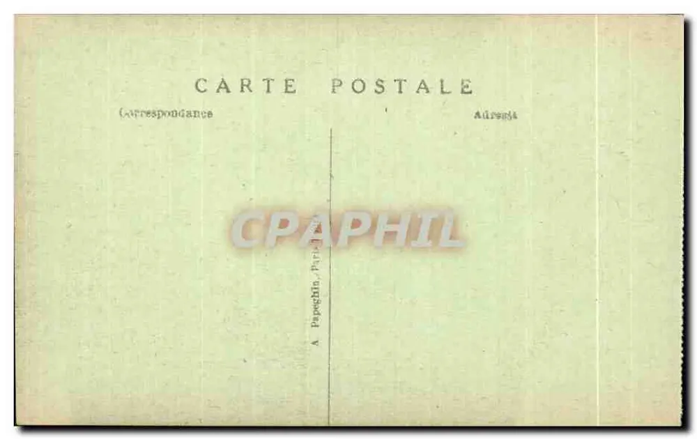 Pavillon SUE et MARE — Internationale Ausstellung für Dekorative Künste — Paris 1925 — A.P. - Rückseite