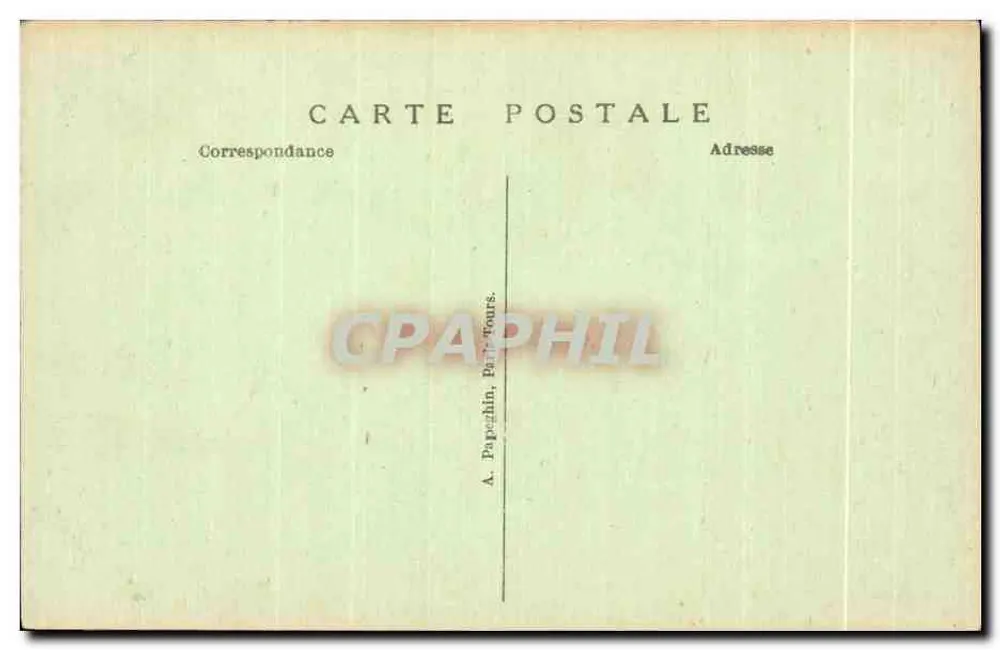Paris - Exposition des Arts Décoratifs - Porte de la Concorde (Patout, Architekt) - A.P. - Rückseite