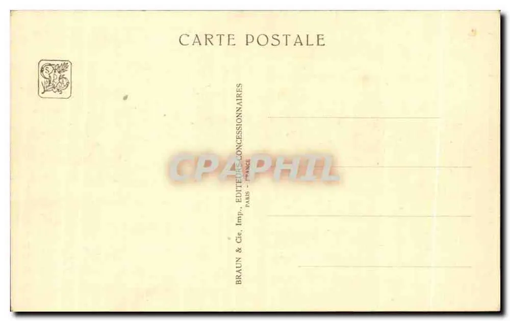 Internationale Kolonialausstellung — Paris 1931 — tunesische Abteilung — Eingang zum indigenen Dorf — V. Valensi Arch. D. P. L. G. - Rückseite