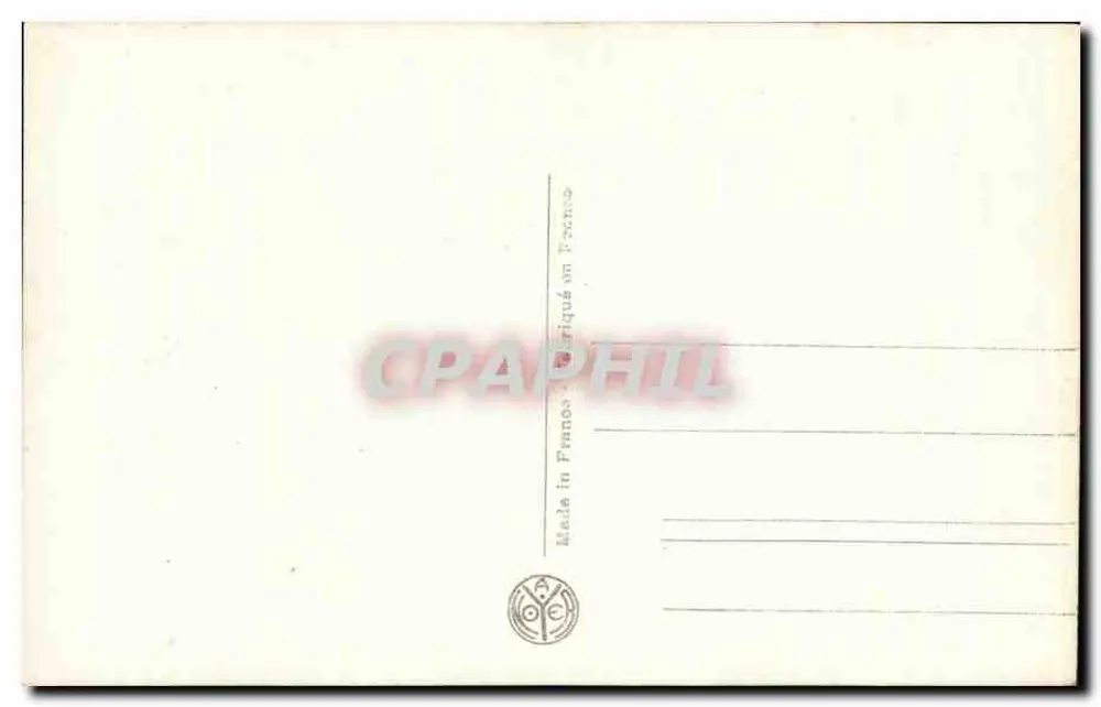 Exposición de Artes Decorativas — París — editor J.A.N. n°3 - Reverso