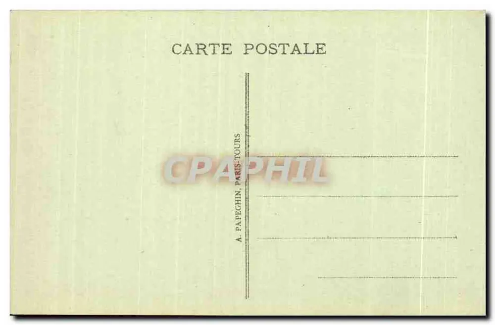 Internationale Ausstellung für Dekorative Künste - Paris 1925 — Nachtansicht — A.P. - Rückseite