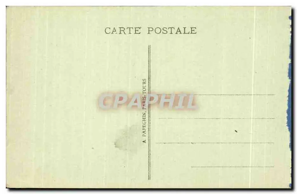Internationale Ausstellung der dekorativen Künste - Paris 1925 — Nachtansicht — A.P. - Rückseite