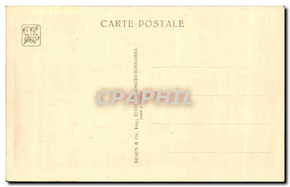 Pavillon de l'Annam — Internationale Kolonialausstellung — Paris 1931 — Blanche et Craste, Arc's. - Rückseite