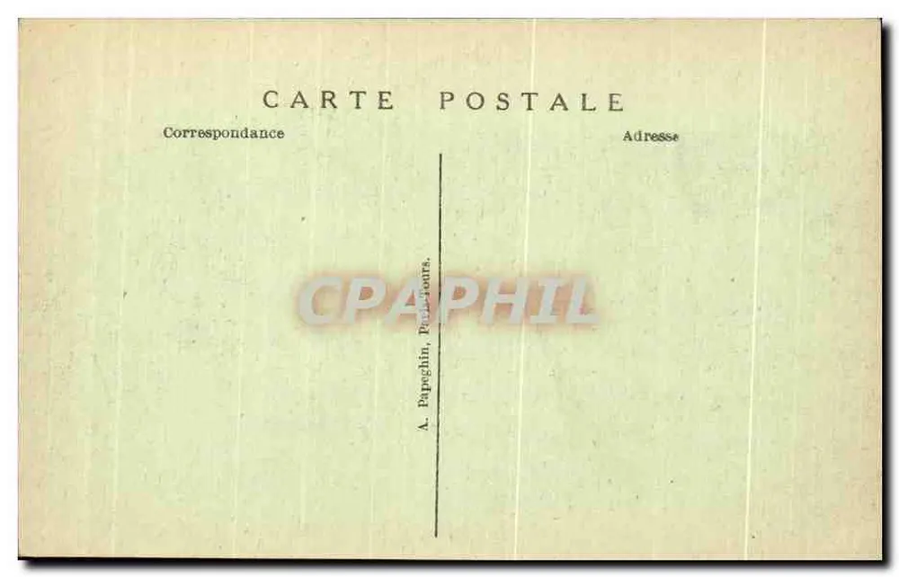 Paris – Ausstellung der Dekorativen Künste – Ehrentor – von Henry Favier und André Ventre, realisiert von Edgard Brandt, Meister Schmied - Rückseite