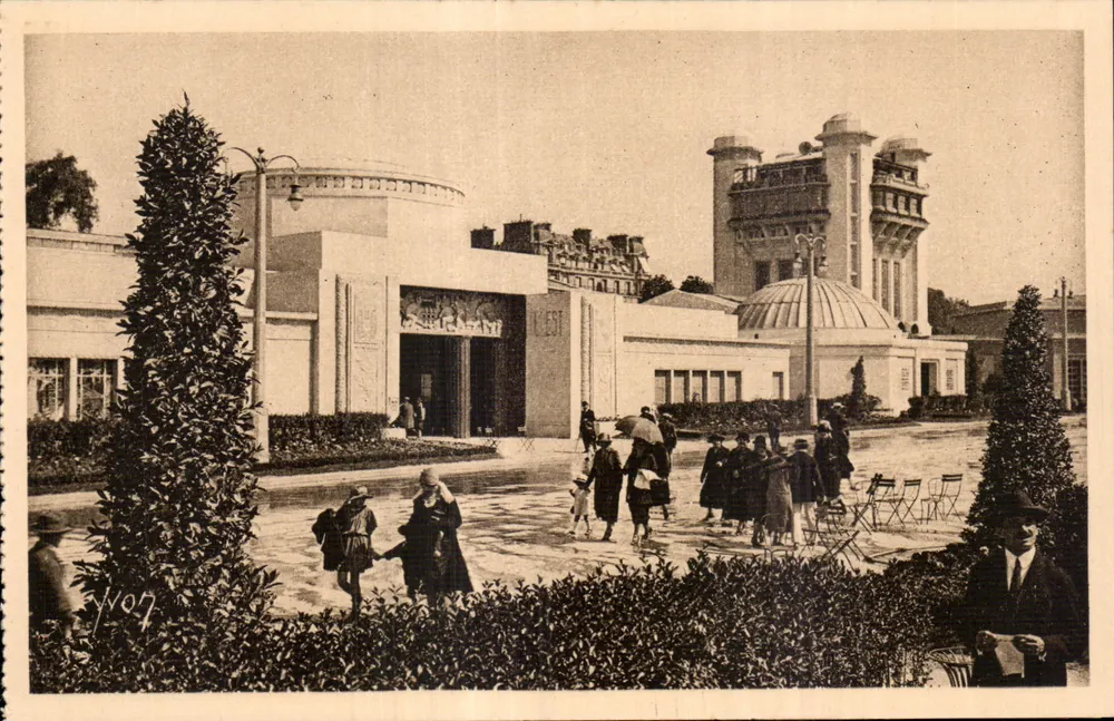Ostpavillon — Internationale Ausstellung für Dekorative Künste 1925 — Edition d'Art YVON, Neuilly-sur-Seine - Vorderseite