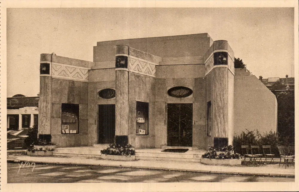 Pavillon Cres — Internationale Ausstellung für Dekorative Künste 1925 — Édition d'Art YVON - Vorderseite