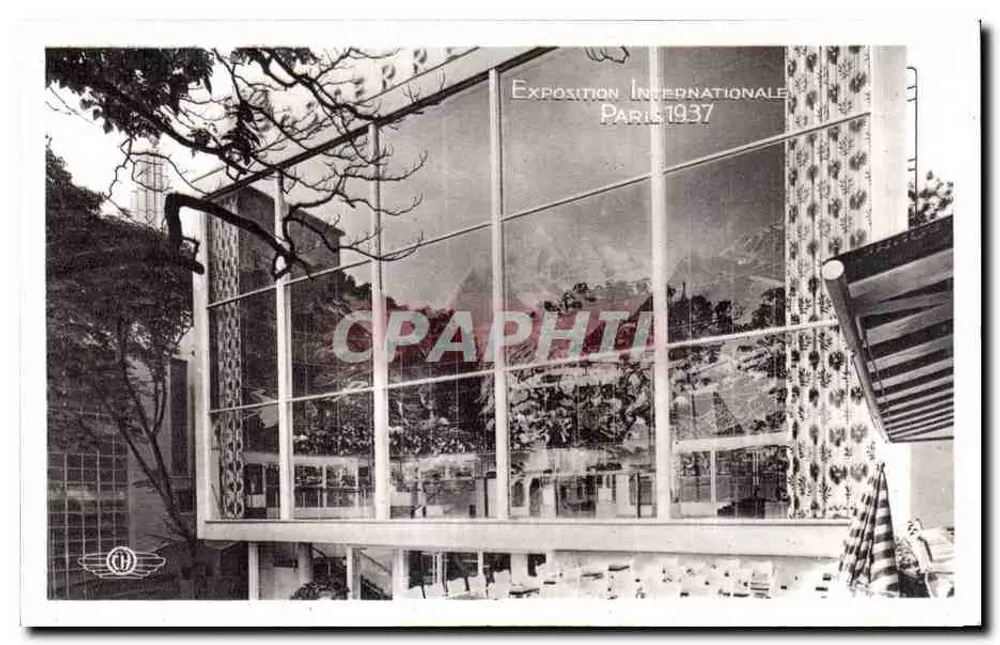 Internationale Ausstellung — Paris 1937 - Vorderseite