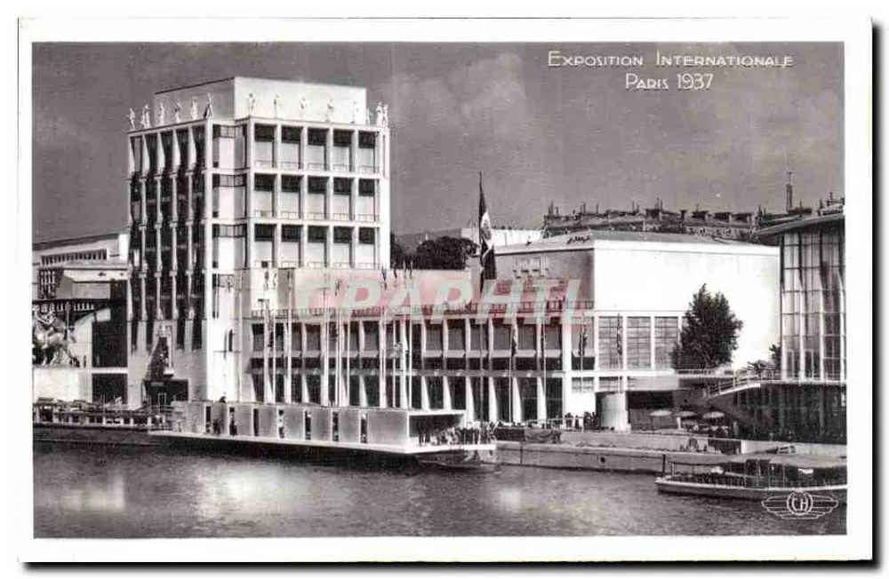 Internationale Ausstellung — Paris 1937 — Verlag: Graph'Art - Vorderseite